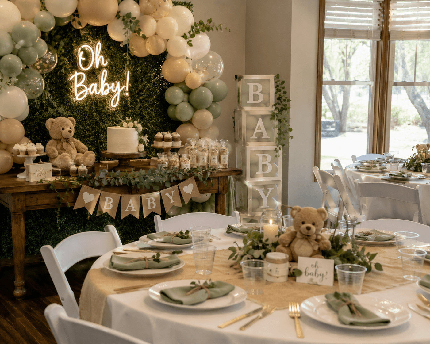 Baby showers