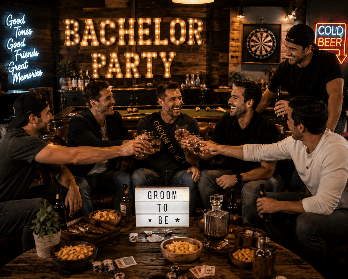 Bachelor parties
