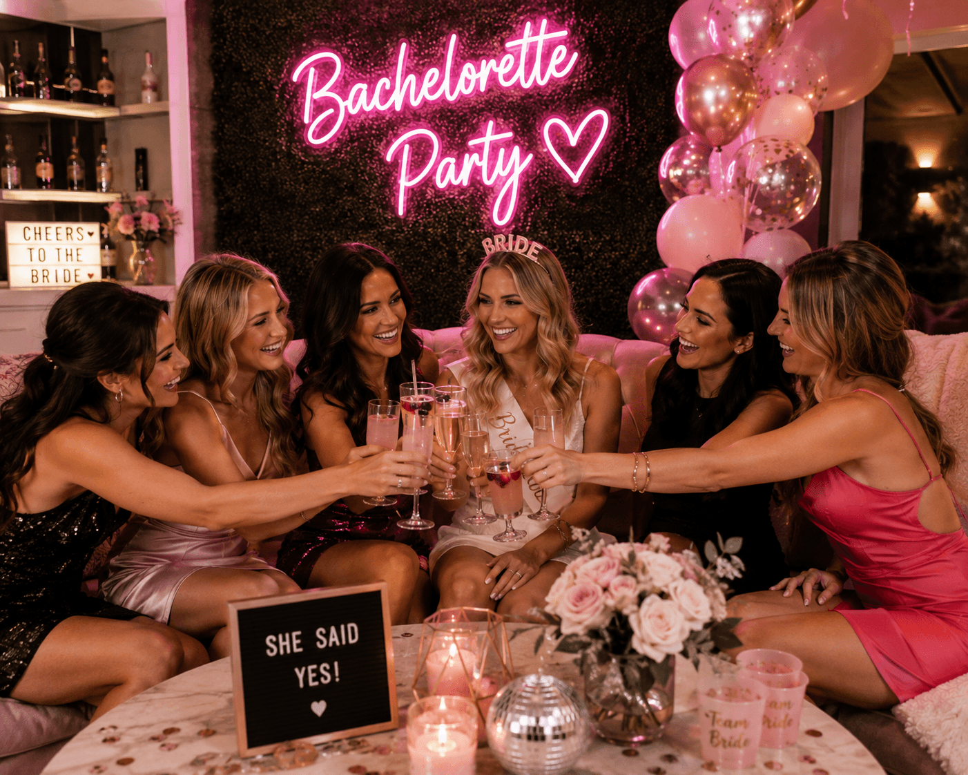 Bachelorette parties