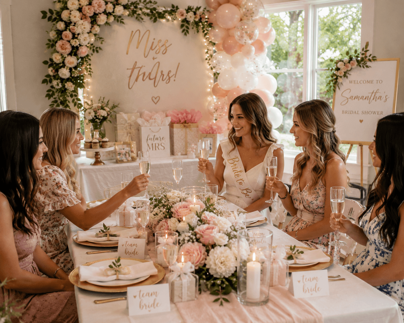 Bridal parties