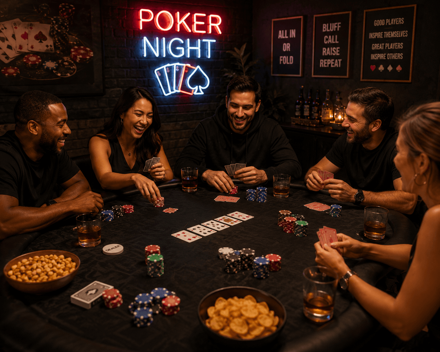 Poker night